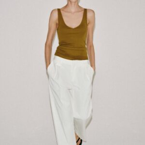 COTTON STRAPPY TOP