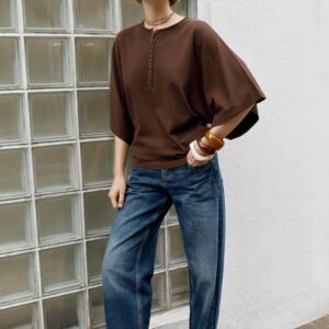HENLEY T-SHIRT