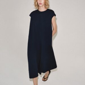ZW COLLECTION POPLIN MIDI DRESS