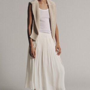ZW COLLECTION PLEATED SKIRT