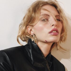 CRYSTAL CASCADE EARRINGS