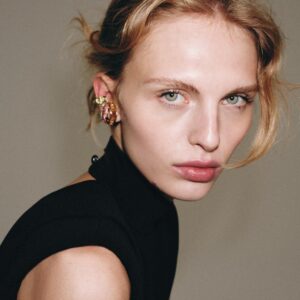 PACK OF 3 RHINESTONE EAR CUFFS