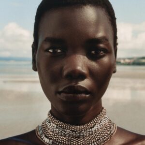 JEWEL CHAIN CHOKER NECKLACE