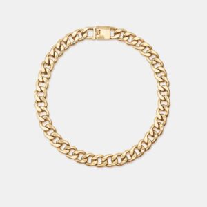 METAL CHAIN NECKLACE