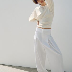CIRCLE METAL CHOKER NECKLACE