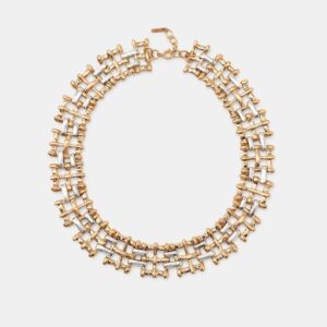 CONTRAST CHAIN NECKLACE