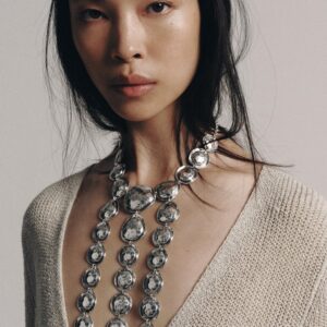 METAL PIECE NECKLACE