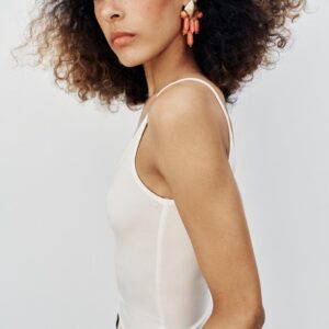 RHOMBUS BEADED EARRINGS