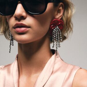 SPARKLING FLOWER EARRINGS
