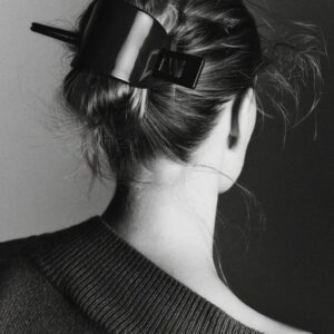ACETATE HAIR CLIP
