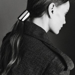 METAL TUBE SCRUNCHIE