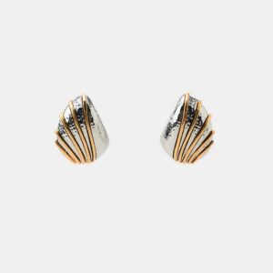 STRIPED MISMATCHED EARRINGS