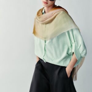 MODAL SILK PRINTED SCARF