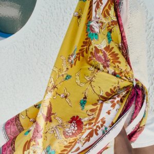 PAISLEY PRINT SCARF