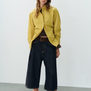 TRENCH SHIRT WITH TABS