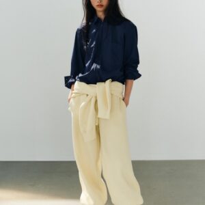 NYLON ZIP SHIRT