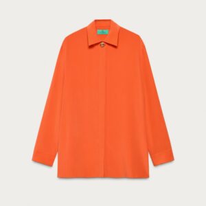 MARISA BERENSON X ZARA 100% SILK SHIRT