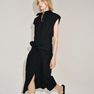ZW COLLECTION SASH SHIRT DRESS