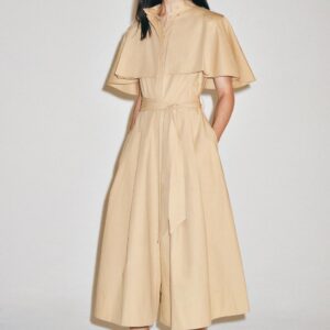 ZW COLLECTION CAPE SHIRT DRESS