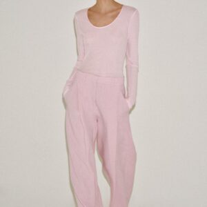 ZW COLLECTION PLEATED TROUSERS