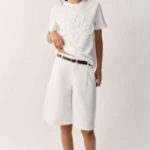 FLORAL RELIEF T-SHIRT
