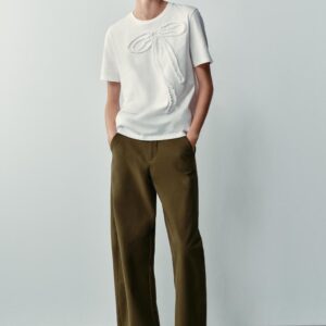 BOW DETAIL T-SHIRT