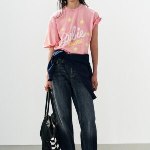 BARBIE® WASHED EFFECT T-SHIRT