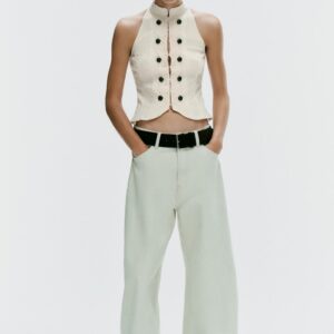 HALTER NECK WAISTCOAT