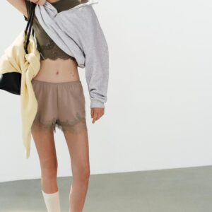 EMBROIDERED SHORTS