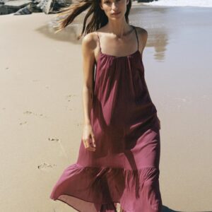 FLOWING BEADED DRESS