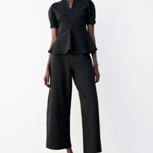 WIDE-LEG TROUSERS