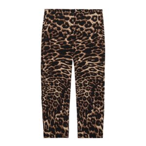 STRETCH CAPRIS - LEOPARD