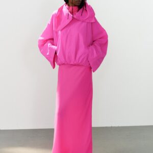 HIGH NECK NYLON JACKET