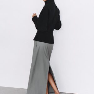 RAISED COLLAR JACKET