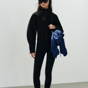 ZIPPED JACKET
