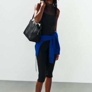 COMBINED TULLE BODYSUIT