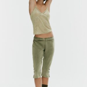 BEADED LACE CAMISOLE TOP