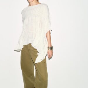 TEXTURED CAPE TOP
