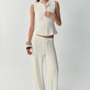 HENLEY WAISTCOAT - ECRU