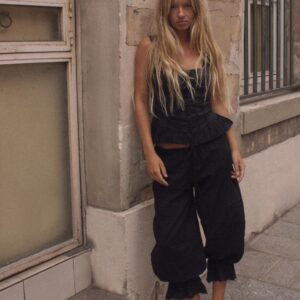 RUSTIC SAROUEL TROUSERS