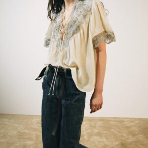 ZW COLLECTION LACE SHIRT