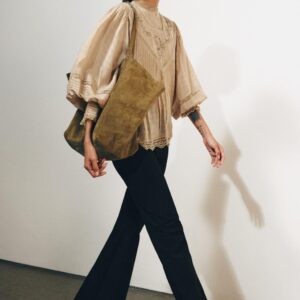 ZW COLLECTION EMBROIDERED ROMANTIC SHIRT