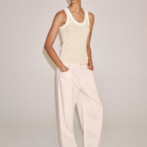 ZW COLLECTION MID-WAIST BAGGY JEANS