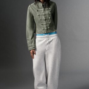 FITTED JACKET WITH BUTTONS