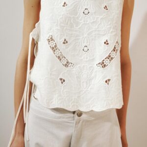 ZW COLLECTION EMBROIDERED SHIRT