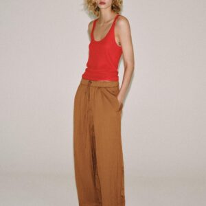 ZW COLLECTION FLOWING TROUSERS