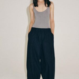 ZW COLLECTION BARREL TROUSERS