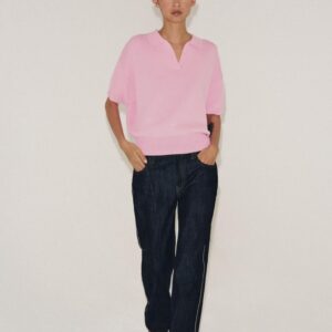 SHORT SLEEVE KNIT POLO SHIRT