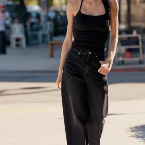 TRF EXTRA WIDE-LEG HIGH-WAIST JEANS