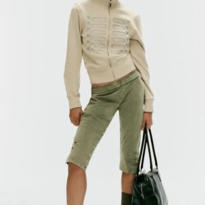 FROG FASTENING SWEATSHIRT